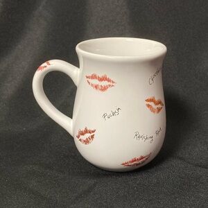 ⭐️ Mary Kay Kisses Lipstick Shade Names 12 oz Ceramic Mug